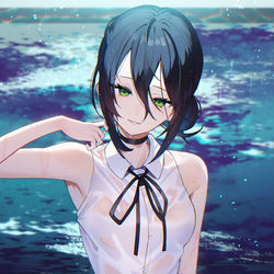 This is a pixiv picture whose title is レゼ.