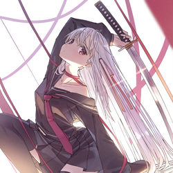 This is a pixiv picture whose title is 反.