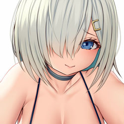 This is a pixiv picture whose title is 浜風.