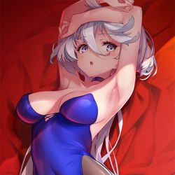 This is a pixiv picture whose title is ミオリネ・レンブラン.