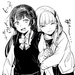This is a pixiv picture whose title is 2434ラクガキ.
