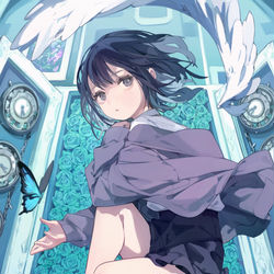 This is a pixiv picture whose title is EVER GREEN.