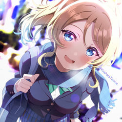 This is a pixiv picture whose title is Request🦢絢瀬絵里ちゃん.