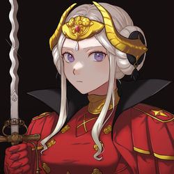 This is a pixiv picture whose title is 皇帝.