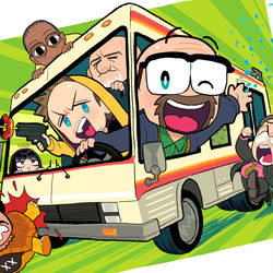 This is a pixiv picture whose title is yo Mr.White.