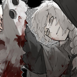 This is a pixiv picture whose title is 85.