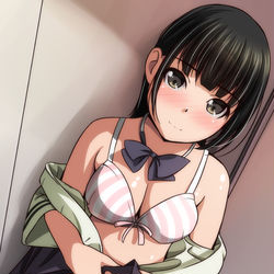 This is a pixiv picture whose title is 今日の一枚3463 (1:40+0:30+1:10).