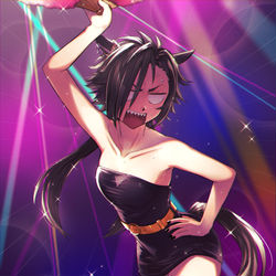 This is a pixiv picture whose title is 💃.