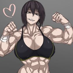 This is a pixiv picture whose title is 狂犬鷹乃.