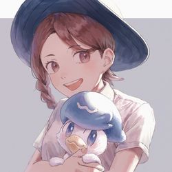 This is a pixiv picture whose title is ポケモンSV.