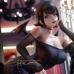 This is a pixiv picture whose title is メイヴィス mavis 布萊斯.