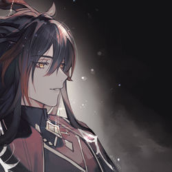 This is a pixiv picture whose title is Zhongli🔶.