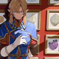 This is a pixiv picture whose title is 戦利品.