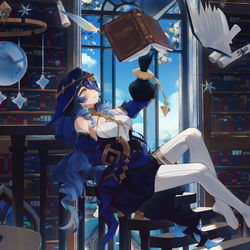 This is a pixiv picture whose title is :D.