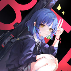 This is a pixiv picture whose title is 屑凉宝.