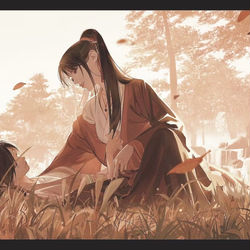 This is a pixiv picture whose title is 魔女霓裳同人.