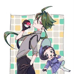 This is a pixiv picture whose title is チリちゃんポピちゃん.