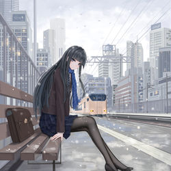 This is a pixiv picture whose title is Album.