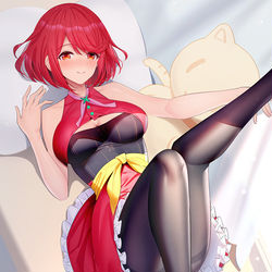 This is a pixiv picture whose title is ホムラ.