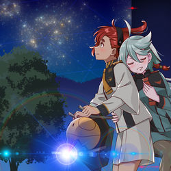 This is a pixiv picture whose title is 「ばーか。遊びじゃないって」.