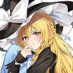 This is a pixiv picture whose title is うるうるまりちゃん.