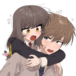 This is a pixiv picture whose title is 누리끼리 호밀빵.