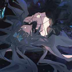This is a pixiv picture whose title is おやすみ.