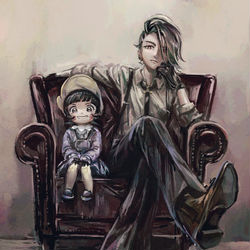 This is a pixiv picture whose title is 無題.