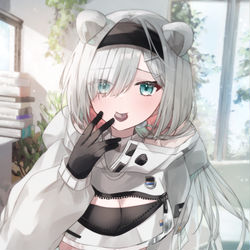 This is a pixiv picture whose title is オーロラ.