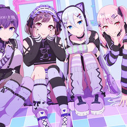 This is a pixiv picture whose title is バカ可愛い.