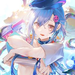This is a pixiv picture whose title is コーデ実装楽しみ.