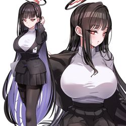 This is a pixiv picture whose title is リオ会長.