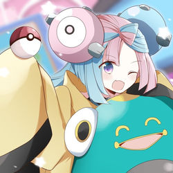 This is a pixiv picture whose title is ナンジャモちゃん⚡️🌟.