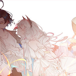 This is a pixiv picture whose title is 无题.