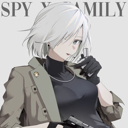 This is a pixiv picture whose title is Ms. Frost.