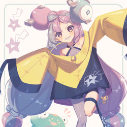 This is a pixiv picture whose title is ナンジャモちゃん.