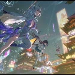 This is a pixiv picture whose title is ~.