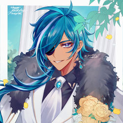 This is a pixiv picture whose title is ガイアお誕生日おめでとう！.