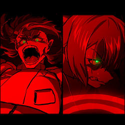 This is a pixiv picture whose title is スレッタ+御三家で暴走してくれ.