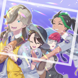 This is a pixiv picture whose title is 宝探しクリア！.