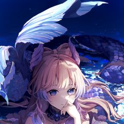This is a pixiv picture whose title is 無題.