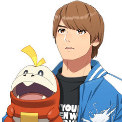 This is a pixiv picture whose title is 似てると思う.