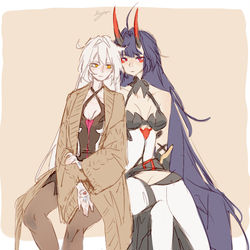 This is a pixiv picture whose title is 👍.