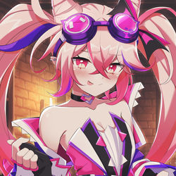 This is a pixiv picture whose title is Laby Twins Picaro (Elsword).