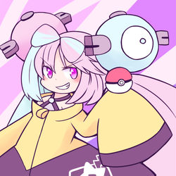 This is a pixiv picture whose title is ナンジャモ.