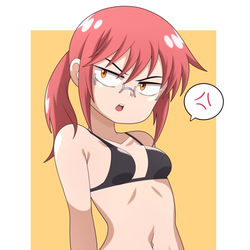 This is a pixiv picture whose title is Kobayashi.