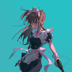 This is a pixiv picture whose title is 女仆之道！！.