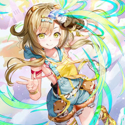 This is a pixiv picture whose title is やっほー！ボクがノイだよ！.