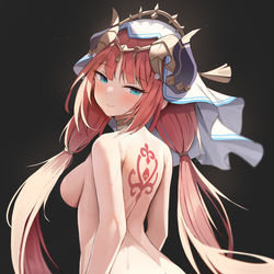 This is a pixiv picture whose title is ニィロウ.