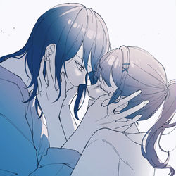 This is a pixiv picture whose title is 草鈴.
